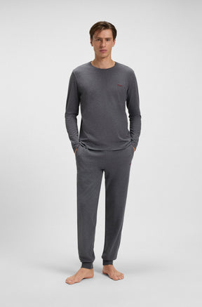 Pantalon de jogging pour homme par HUGO BOSS | 50515305 Charbon | Boutique Vvög, vêtements mode pour homme et femme