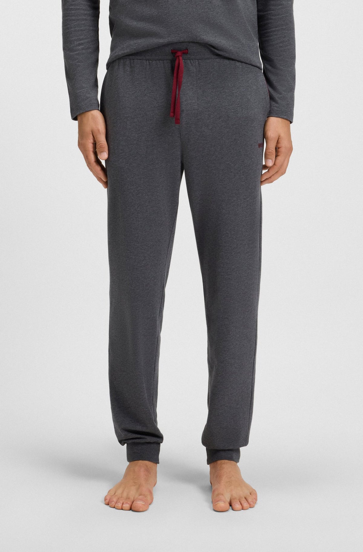 Pantalon de jogging pour homme par HUGO BOSS | 50515305 Charbon | Boutique Vvög, vêtements mode pour homme et femme