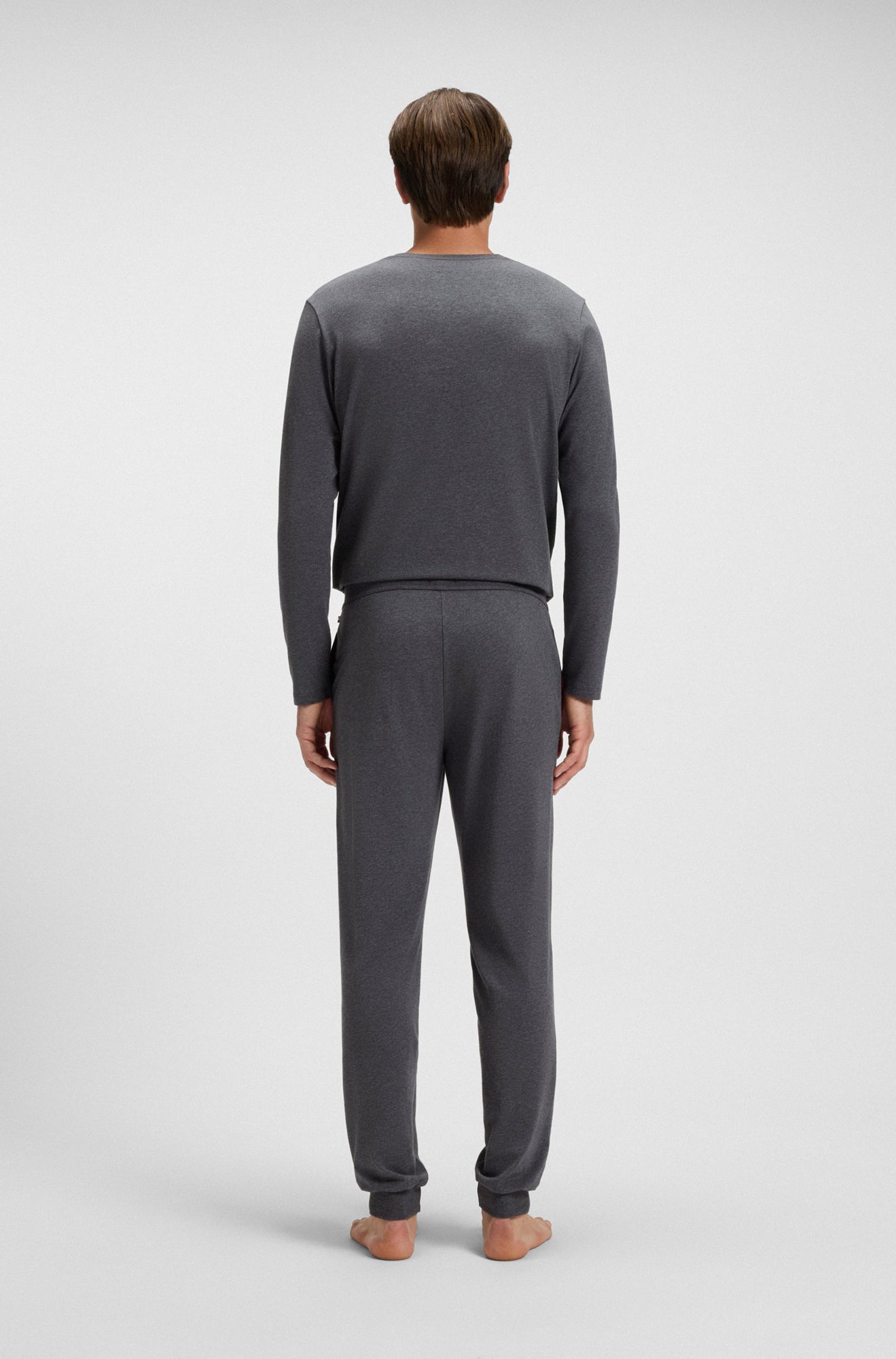 Pantalon de jogging pour homme par HUGO BOSS | 50515305 Charbon | Boutique Vvög, vêtements mode pour homme et femme
