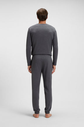 Pantalon de jogging pour homme par HUGO BOSS | 50515305 Charbon | Boutique Vvög, vêtements mode pour homme et femme