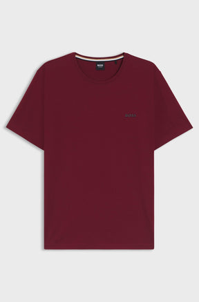 T-Shirt pour homme par HUGO BOSS | 50515312 Rouge Foncé | Boutique Vvög, vêtements mode pour homme et femme