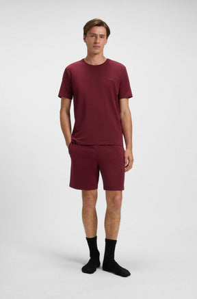 T-Shirt pour homme par HUGO BOSS | 50515312 Rouge Foncé | Boutique Vvög, vêtements mode pour homme et femme