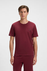 T-Shirt pour homme par HUGO BOSS | 50515312 Rouge Foncé | Boutique Vvög, vêtements mode pour homme et femme