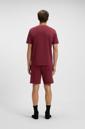 T-Shirt pour homme par HUGO BOSS | 50515312 Rouge Foncé | Boutique Vvög, vêtements mode pour homme et femme