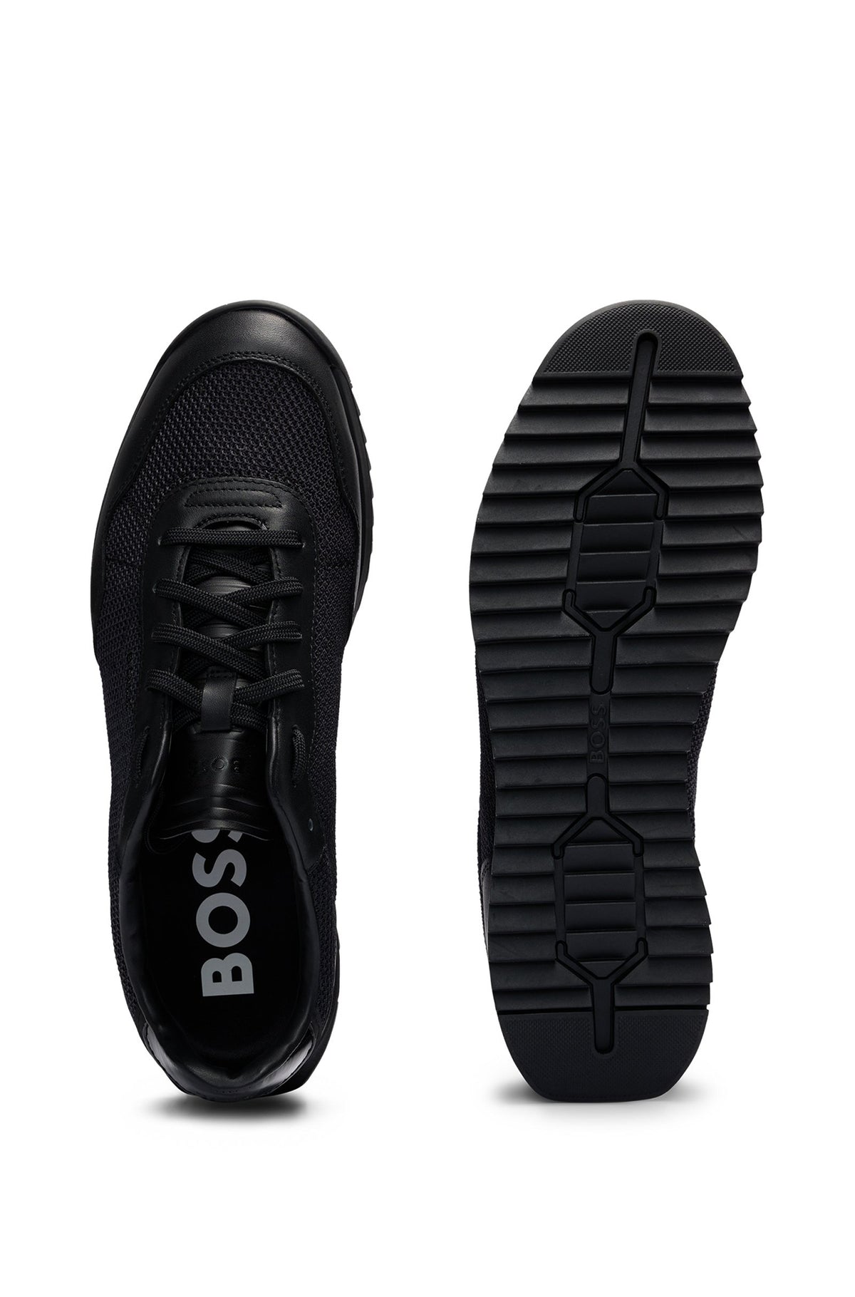 Souliers pour homme par HUGO BOSS collection Sport | 50517270 Noir/005-BLACK | Boutique Vvög, vêtements mode pour homme et femme