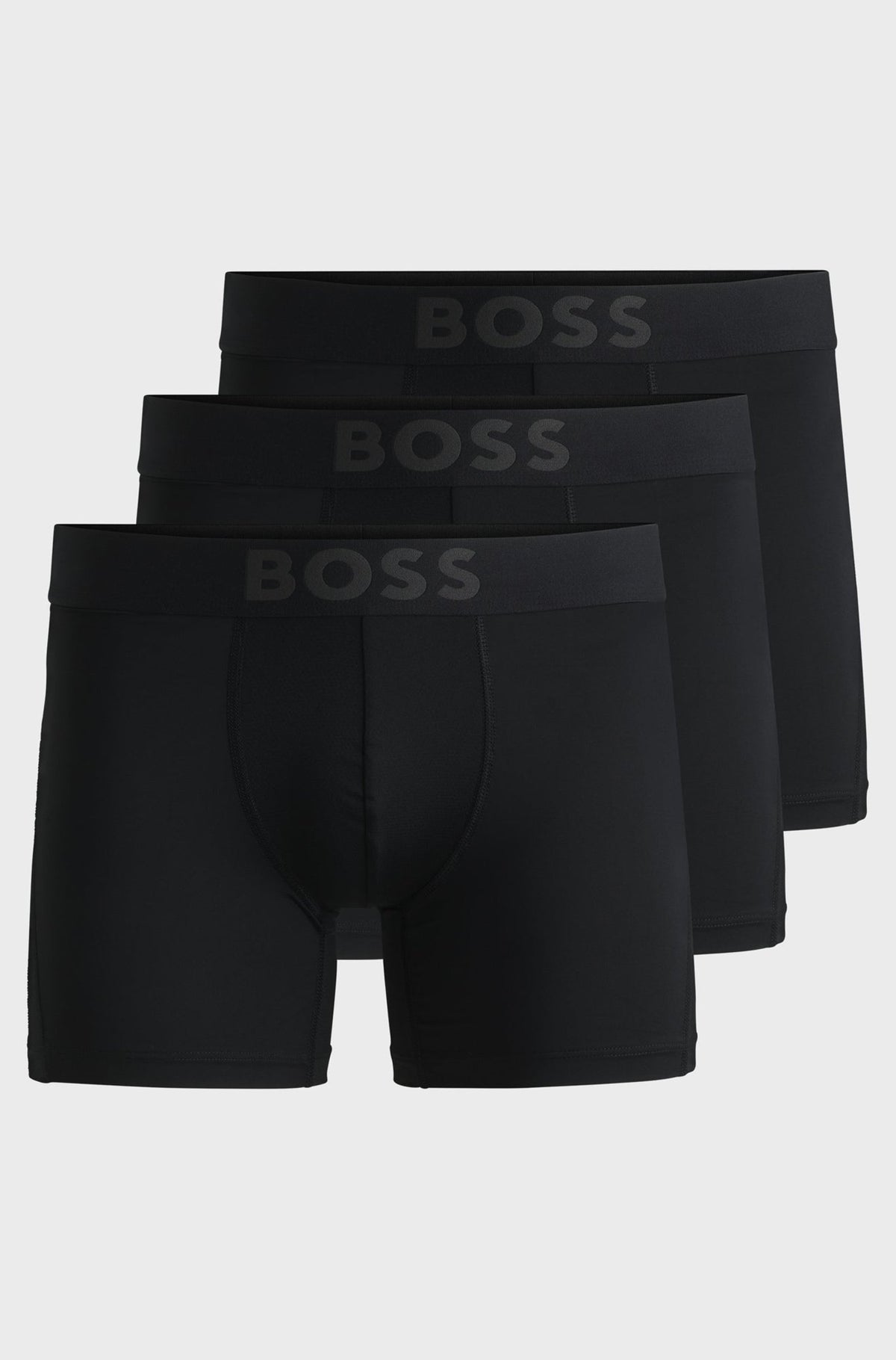 Paquet de 3 boxers pour homme par HUGO BOSS | 50517814 Noir | Boutique Vvög, vêtements mode pour homme et femme