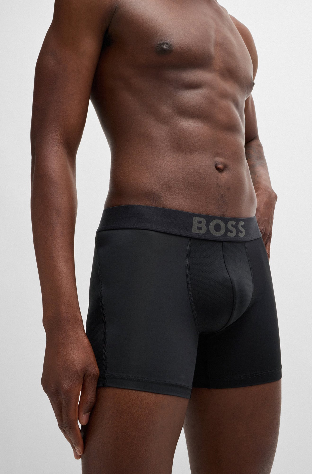 BOSS 3 pack boxers 50517814 Black