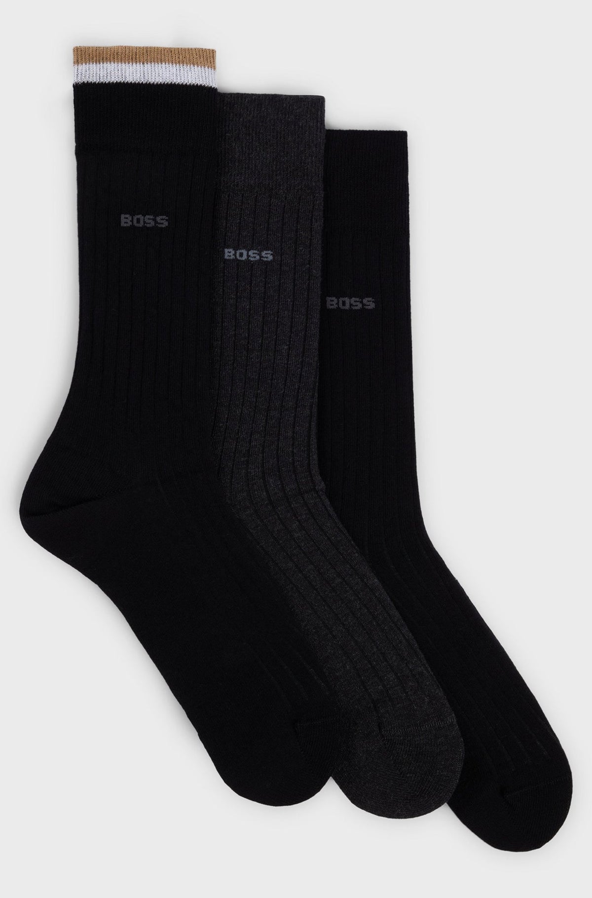 Bas pour homme par HUGO BOSS | 50518500 Noir | Boutique Vvög, vêtements mode pour homme et femme