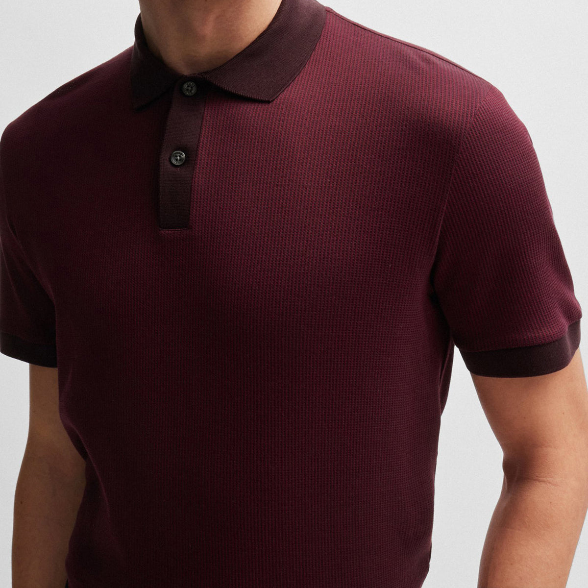 Polo pour homme par HUGO BOSS | 50518563 Rouge Ouvert | Boutique Vvög, vêtements mode pour homme et femme