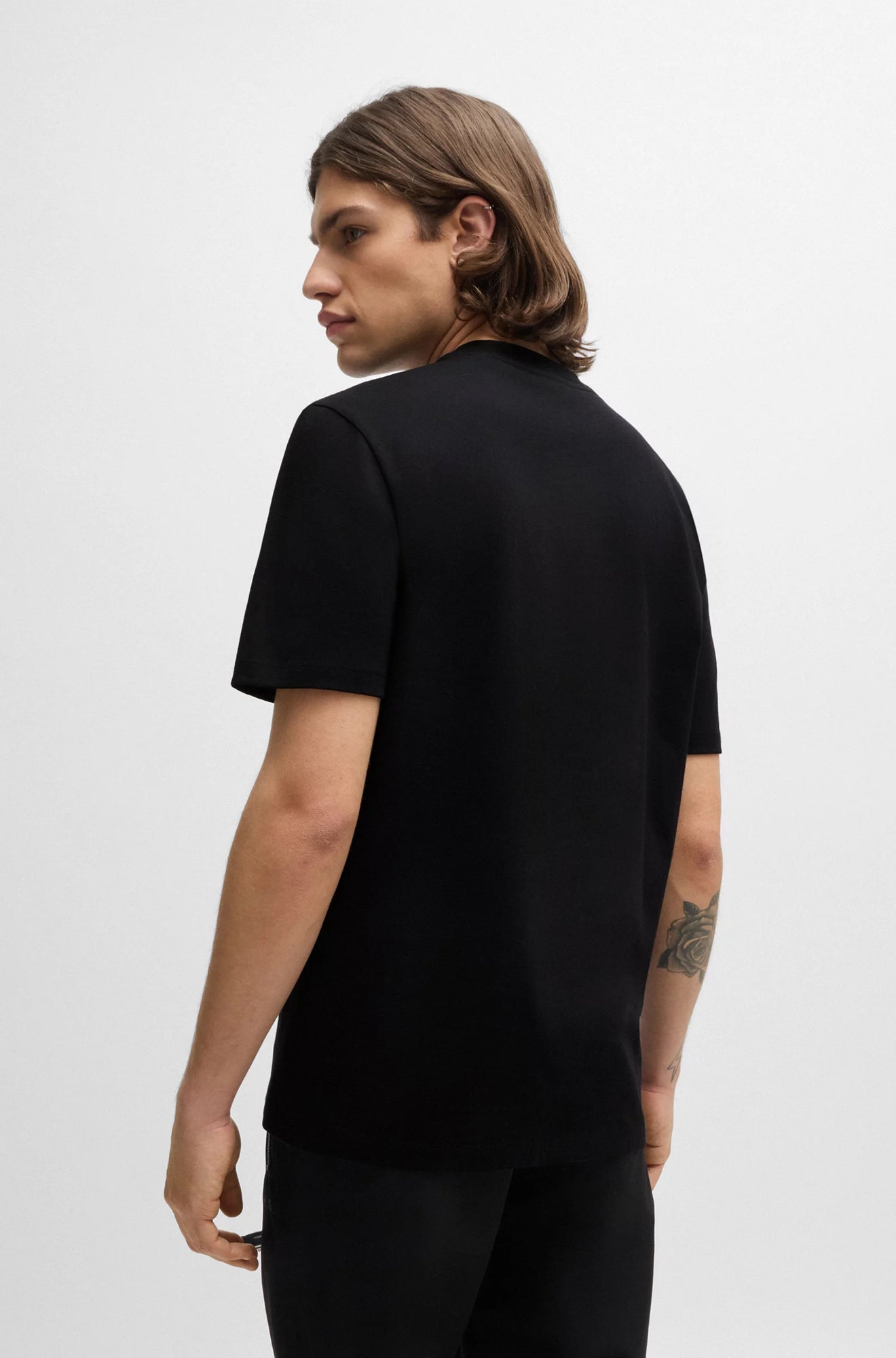 HUGO T Shirt 50519013 Black