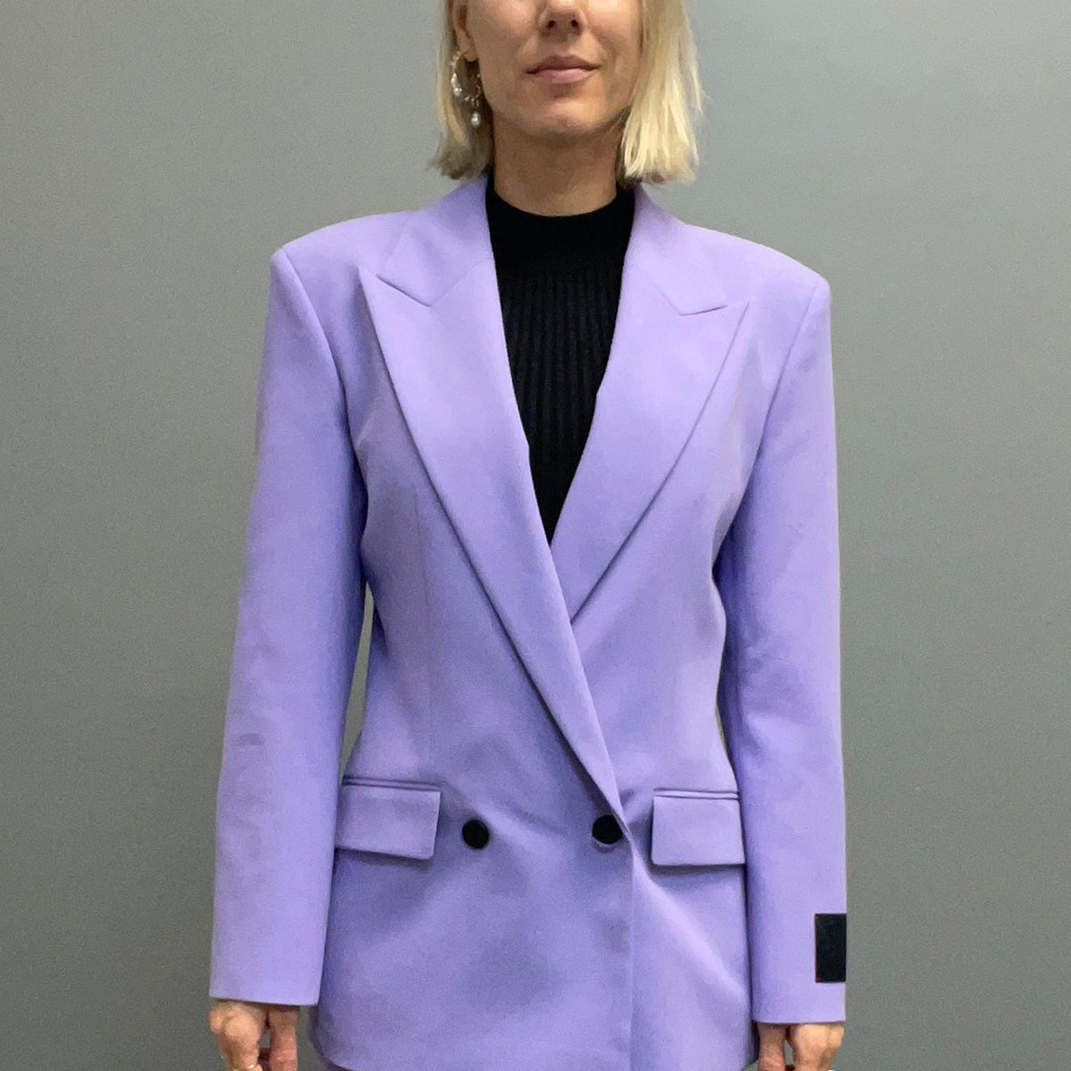 Woman's blazer by HUGO BOSS 50519127 Purple Boutique Vvög