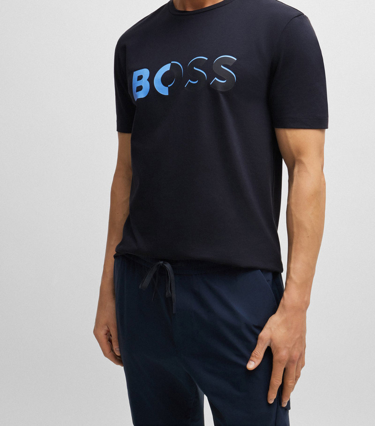 Paquet de 2 T-Shirts pour homme par HUGO BOSS | 50519575 Ouvert Divers | Boutique Vvög, vêtements mode pour homme et femme