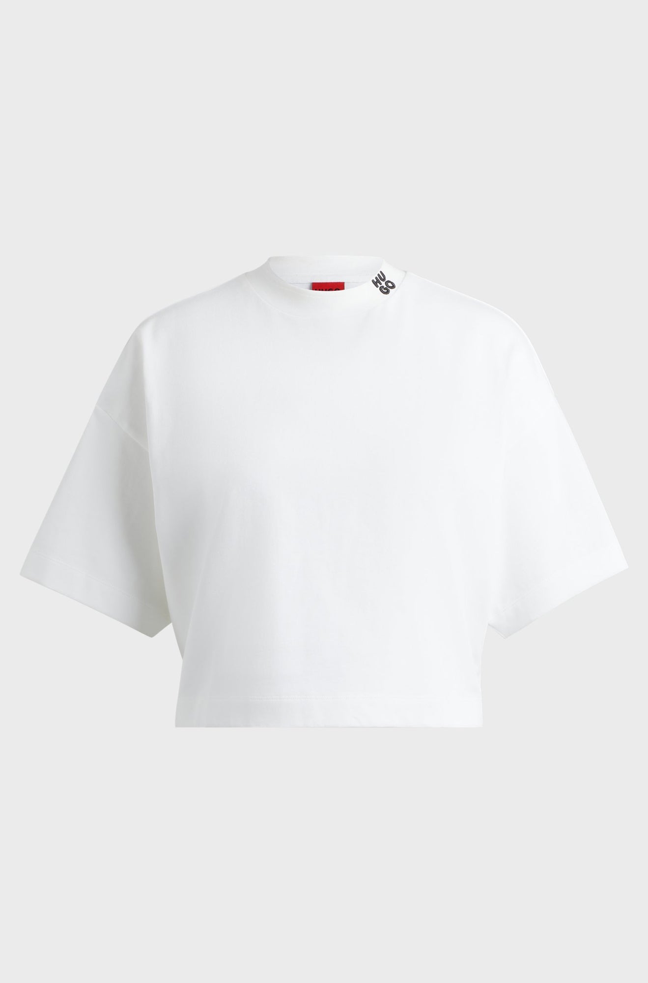 T-Shirt pour femme par HUGO BOSS | 50520187 Blanc | Boutique Vvög, vêtements mode pour homme et femme