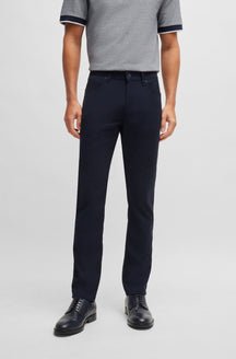 Pantalon pour homme par HUGO BOSS | 50520195 Bleu Foncé | Boutique Vvög, vêtements mode pour homme et femme