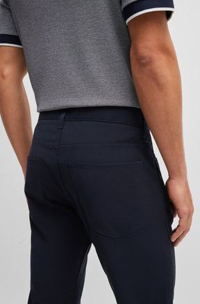 Men s pants by HUGO BOSS 50520195 Dark Blue Boutique Vvog fashion clothing for men and women