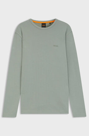 Chandail sport pour homme par HUGO BOSS | 50520725 Vert | Boutique Vvög, vêtements mode pour homme et femme