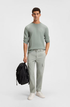 Chandail sport pour homme par HUGO BOSS | 50520725 Vert | Boutique Vvög, vêtements mode pour homme et femme