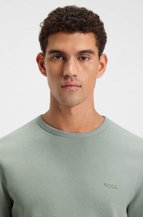 Chandail sport pour homme par HUGO BOSS | 50520725 Vert | Boutique Vvög, vêtements mode pour homme et femme