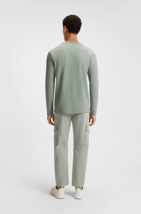Chandail sport pour homme par HUGO BOSS | 50520725 Vert | Boutique Vvög, vêtements mode pour homme et femme