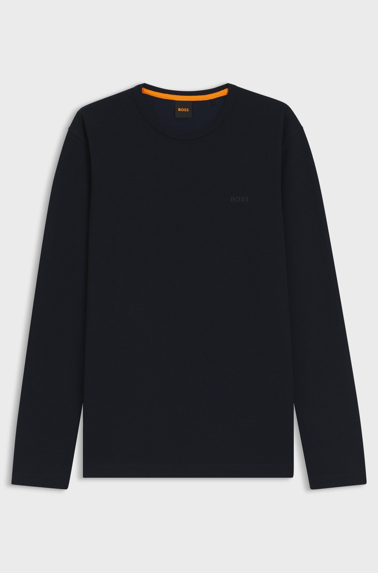 Chandail sport pour homme par HUGO BOSS | 50520725 Bleu Foncé | Boutique Vvög, vêtements mode pour homme et femme