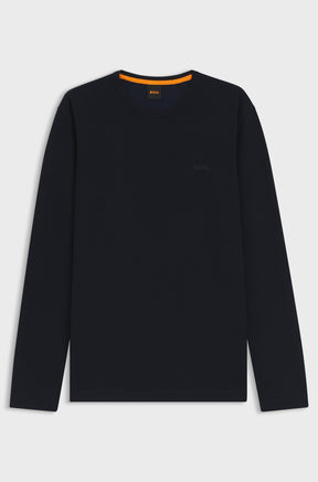 Chandail sport pour homme par HUGO BOSS | 50520725 Bleu Foncé | Boutique Vvög, vêtements mode pour homme et femme