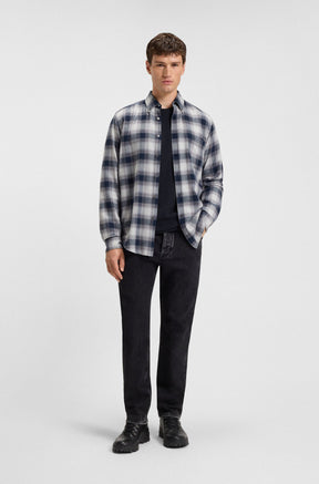 Chandail sport pour homme par HUGO BOSS | 50520725 Bleu Foncé | Boutique Vvög, vêtements mode pour homme et femme