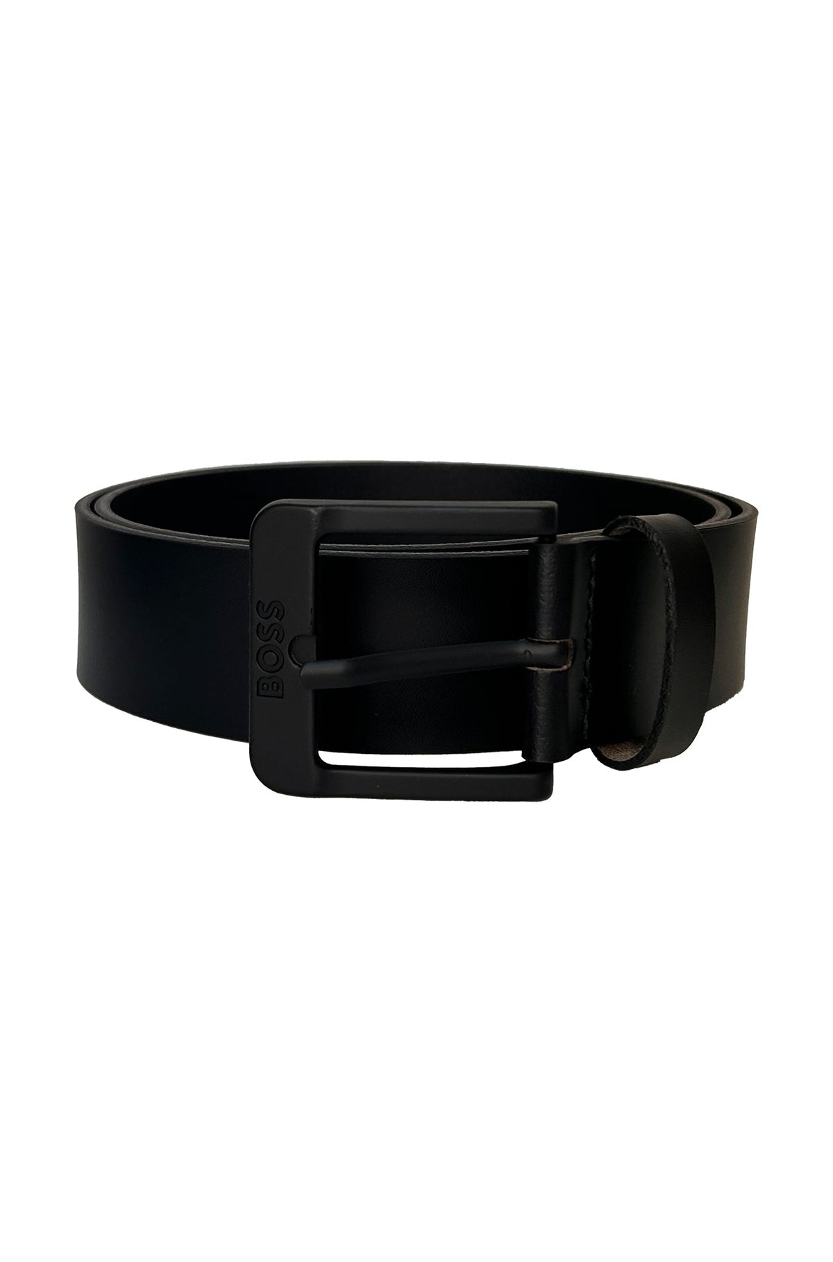 Ceinture pour homme par HUGO BOSS | 50522574 Noir | Boutique Vvög, vêtements mode pour homme et femme