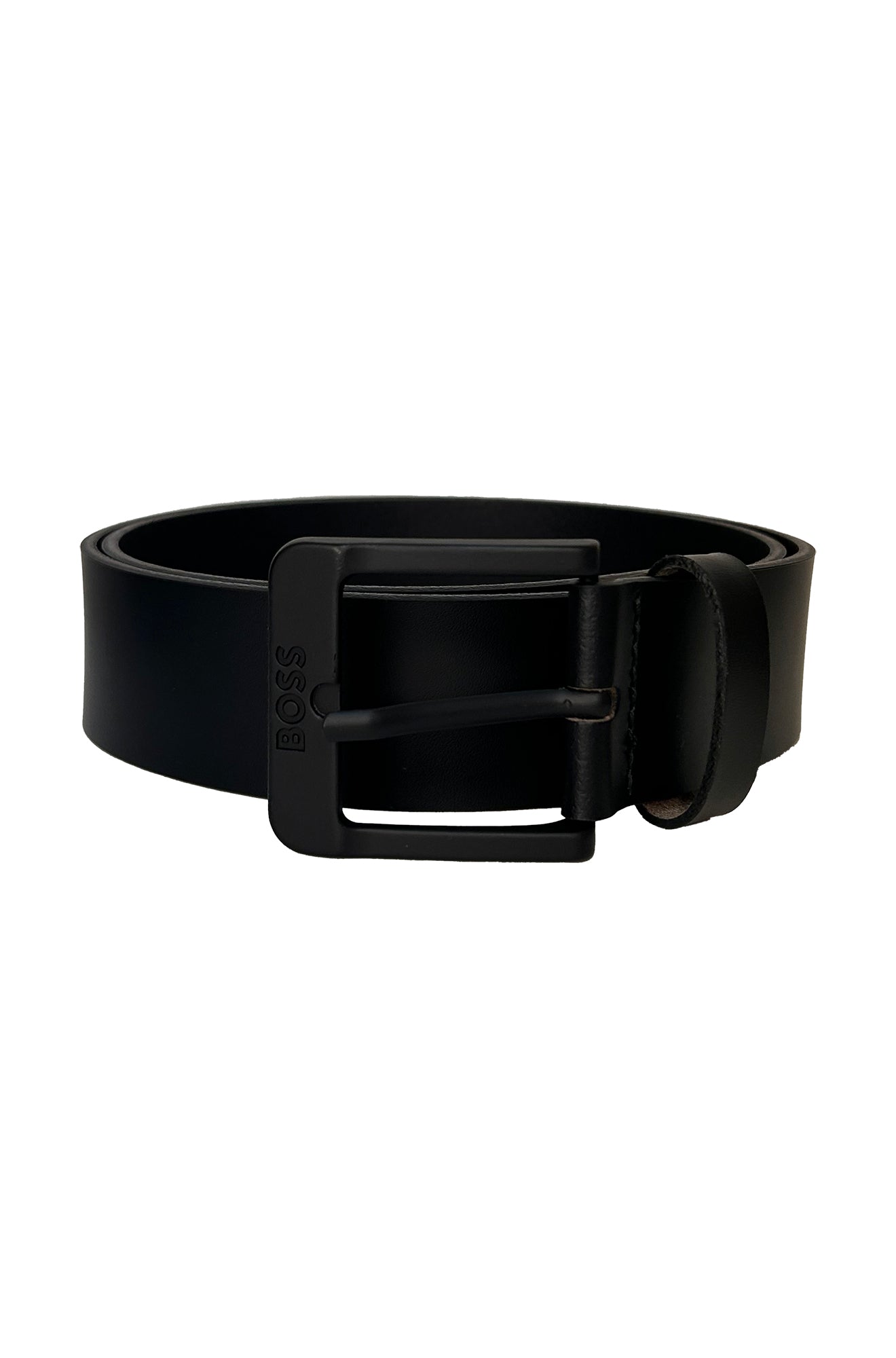 Ceinture pour homme par HUGO BOSS | 50522574 Noir | Boutique Vvög, vêtements mode pour homme et femme