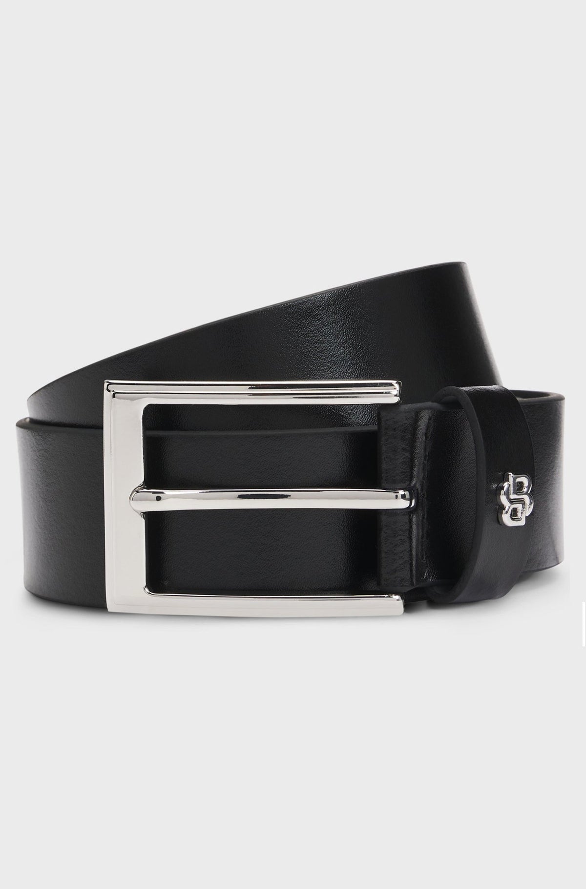 Ceinture pour homme par HUGO BOSS | 50522778 Noir | Boutique Vvög, vêtements mode pour homme et femme