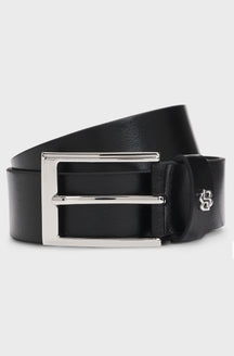 Ceinture pour homme par HUGO BOSS | 50522778 Noir | Boutique Vvög, vêtements mode pour homme et femme