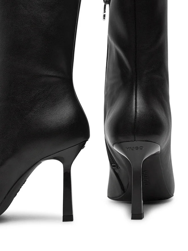 Bottines à talon pour femme par HUGO BOSS | 50523182 Noir | Boutique Vvög, vêtements mode pour homme et femme