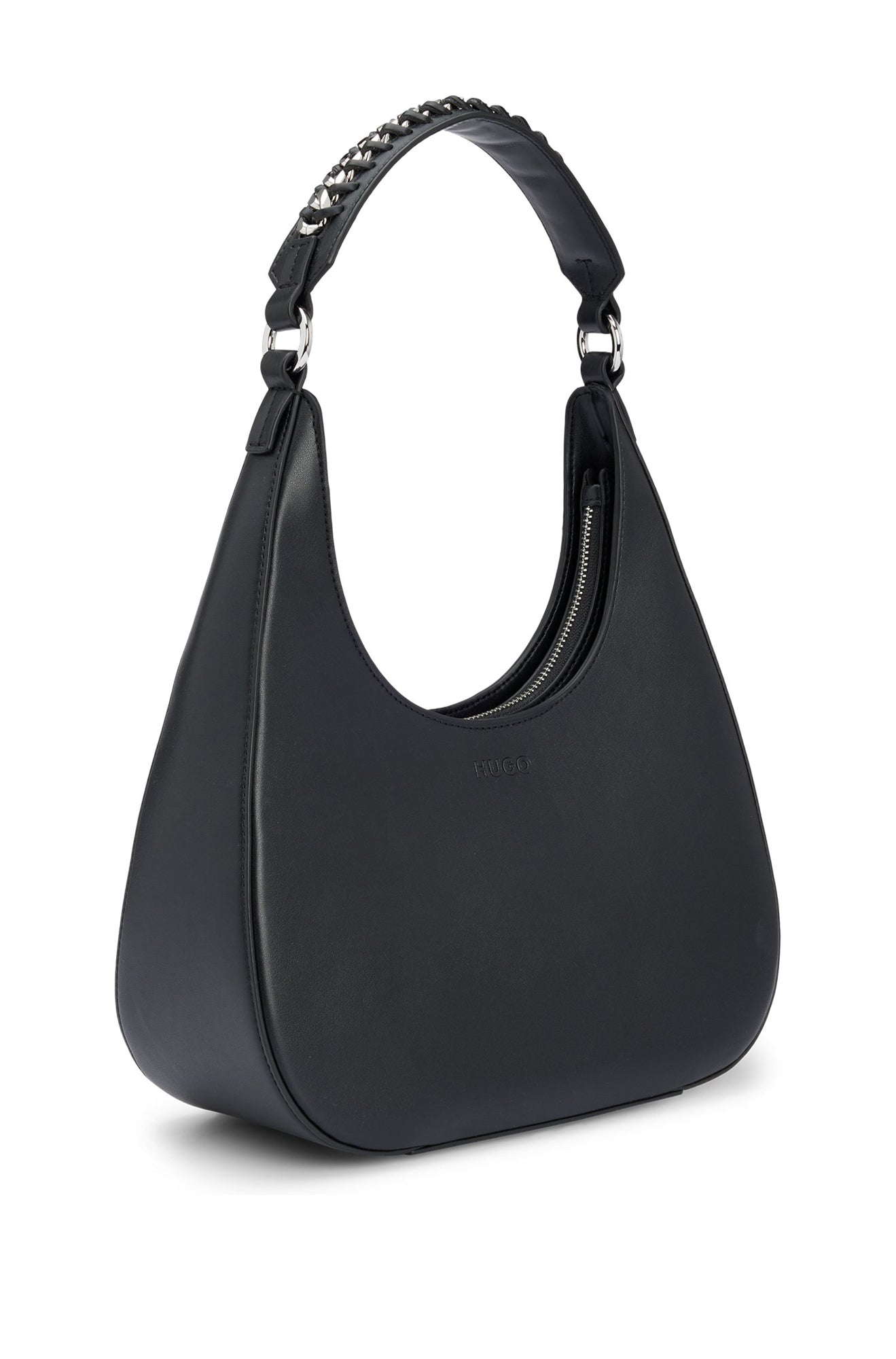 Woman s handbag by HUGO BOSS 50523649 Black Boutique Vvog fashion clothing for men and women