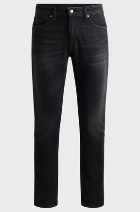 Jeans pour homme par HUGO BOSS | 50524034 Charcoal | Boutique Vvög, vêtements mode pour homme et femme