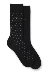 Bas pour homme par HUGO BOSS | 50524282 Noir | Boutique Vvög