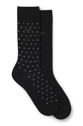 Bas pour homme par HUGO BOSS | 50524282 Noir | Boutique Vvög