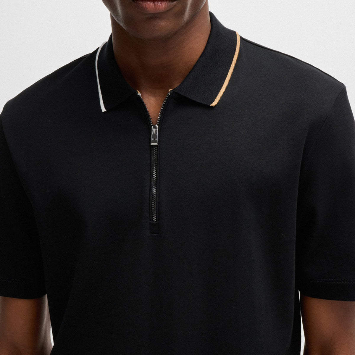 Polo pour homme par HUGO BOSS | 50524334 Noir | Boutique Vvög, vêtements mode pour homme et femme