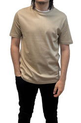T-Shirt sport pour homme par HUGO BOSS | 50524998 Beige Clair | Boutique Vvög, vêtements mode pour homme et femme