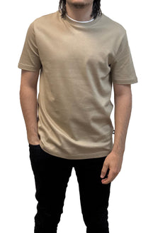 T-Shirt sport pour homme par HUGO BOSS | 50524998 Beige Clair | Boutique Vvög, vêtements mode pour homme et femme