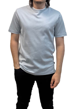 T-Shirt sport pour homme par HUGO BOSS | 50524998 Bleu Pastel | Boutique Vvög, vêtements mode pour homme et femme