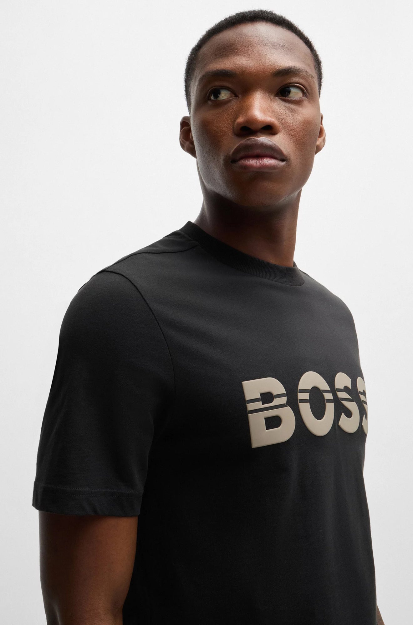 BOSS T Shirt 50525208 Black