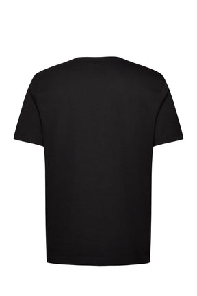 T-Shirt pour homme par HUGO BOSS | 50528212 Noir | Boutique Vvög, vêtements mode pour homme et femme