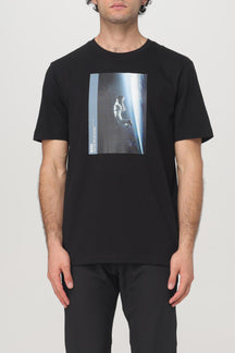 T-Shirt pour homme par HUGO BOSS | 50528212 Noir | Boutique Vvög, vêtements mode pour homme et femme