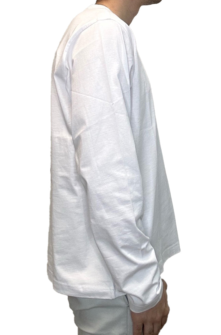 Hugo boss white long sleeve shirt hotsell