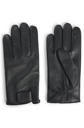 Gants pour homme par HUGO BOSS | 50528635 Noir | Boutique Vvög, vêtements mode pour homme et femme