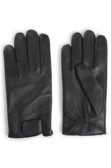Gants pour homme par HUGO BOSS | 50528635 Noir | Boutique Vvög, vêtements mode pour homme et femme