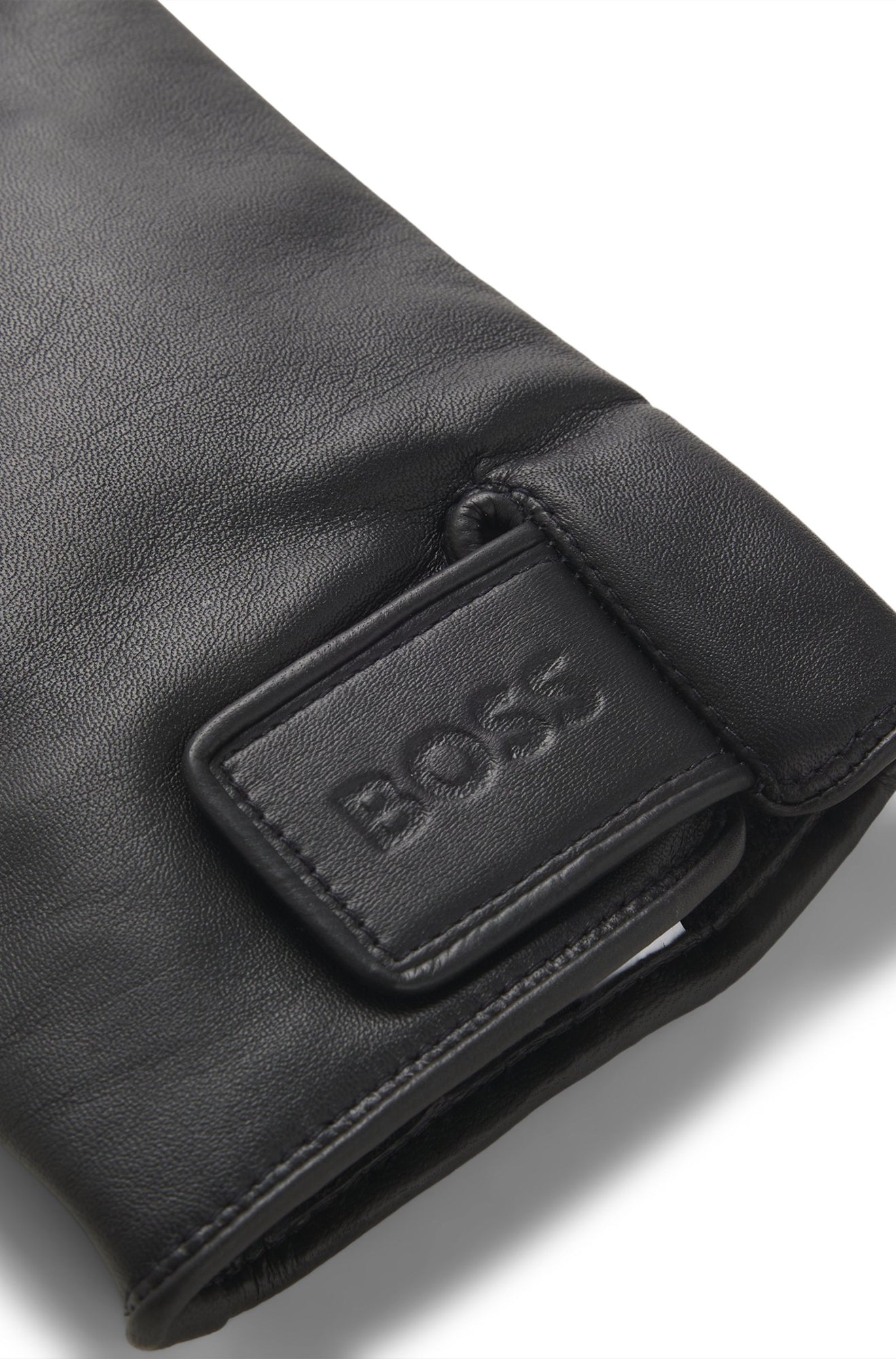 Gants pour homme par HUGO BOSS | 50528635 Noir | Boutique Vvög, vêtements mode pour homme et femme