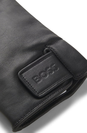 Gants pour homme par HUGO BOSS | 50528635 Noir | Boutique Vvög, vêtements mode pour homme et femme