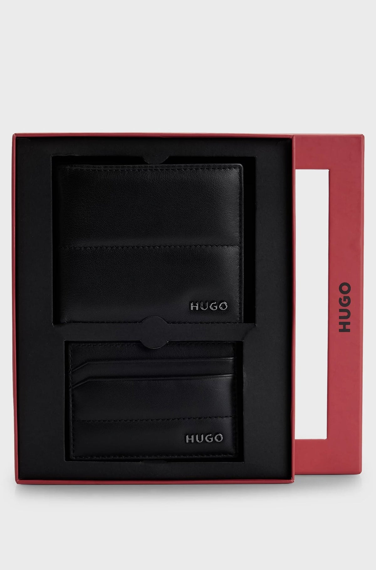 Portefeuille pour homme par HUGO BOSS | 50529561 Noir | Boutique Vvög, vêtements mode pour homme et femme