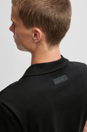 Polo sport pour homme par HUGO BOSS | 50530169 Noir | Boutique Vvög, vêtements mode pour homme et femme