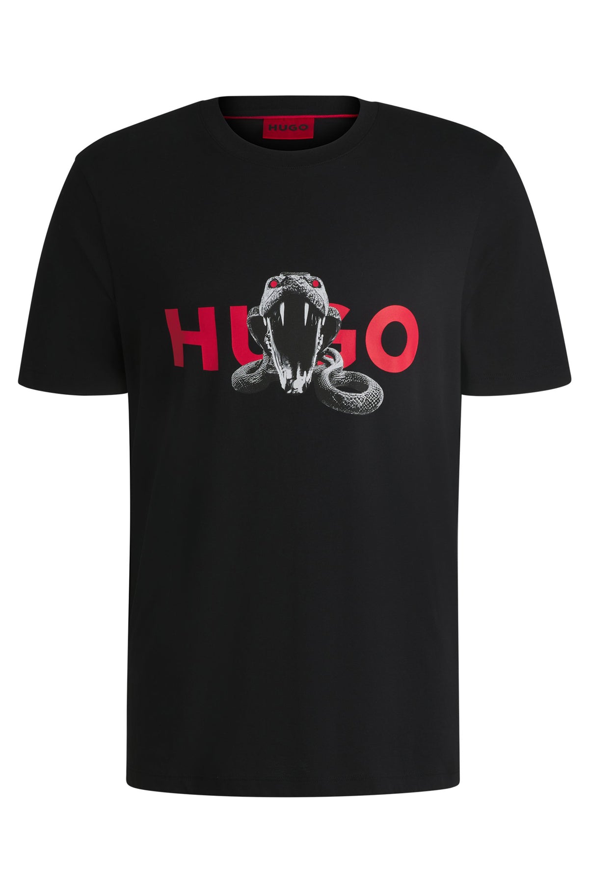 T-Shirt sport pour homme par HUGO BOSS | 50530607 Noir | Boutique Vvög, vêtements mode pour homme et femme